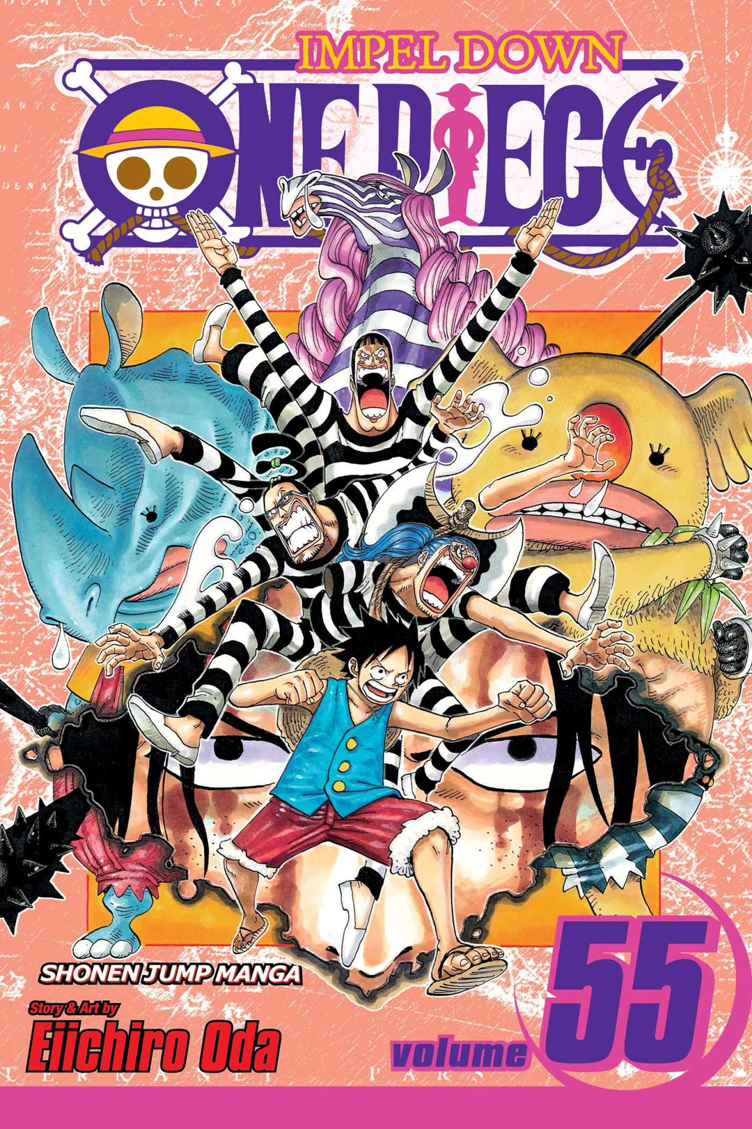One Piece, Vol. 55 - Manga Mate