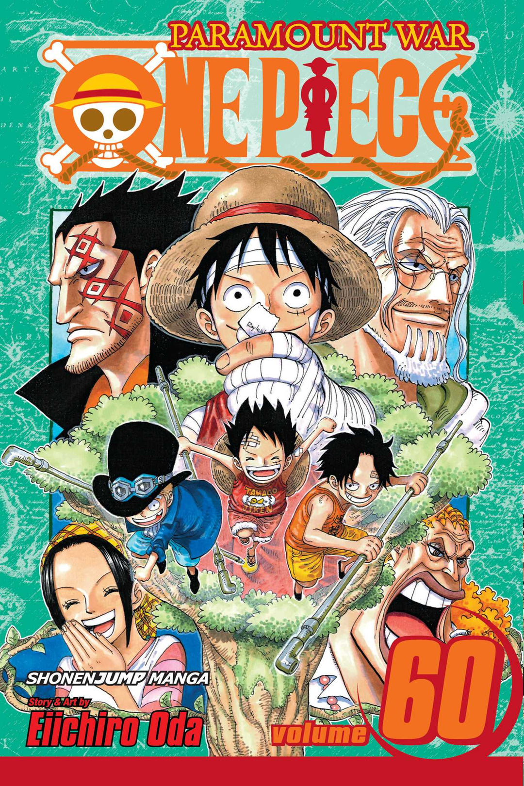 One Piece, Vol. 60 - Manga Mate