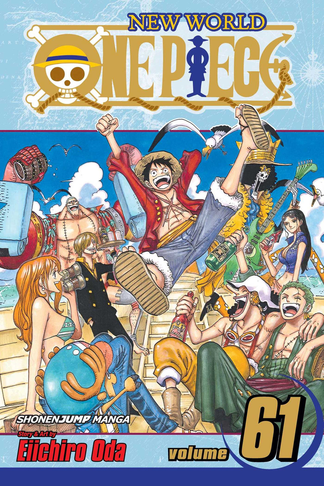 One Piece, Vol. 61 - Manga Mate