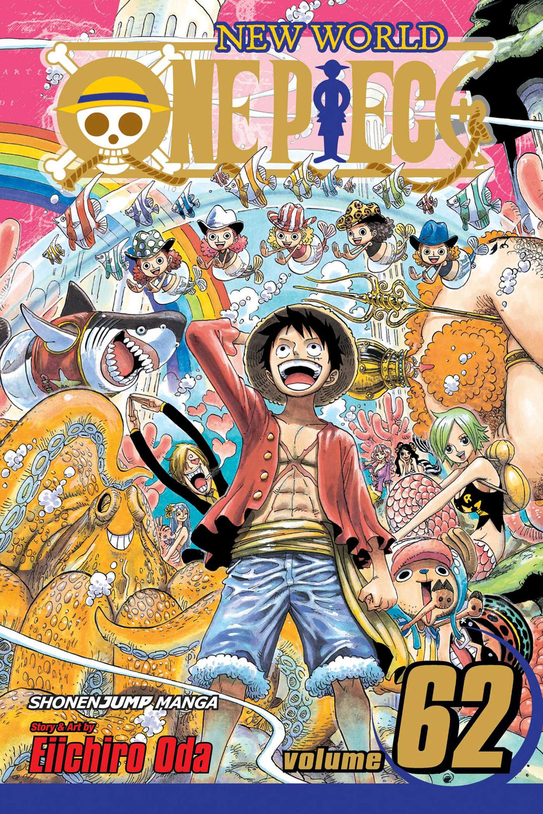 One Piece, Vol. 62 - Manga Mate
