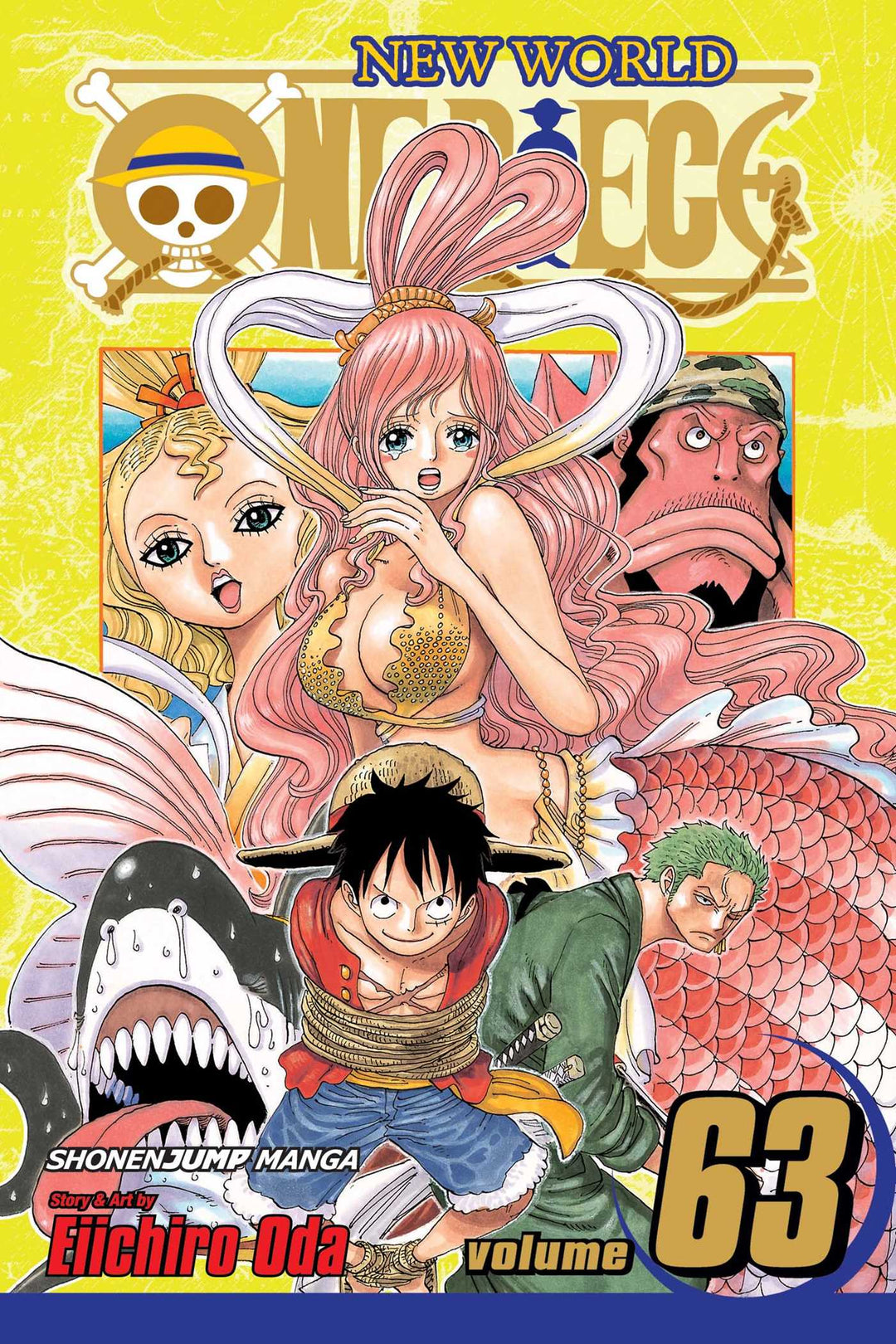One Piece, Vol. 63 - Manga Mate