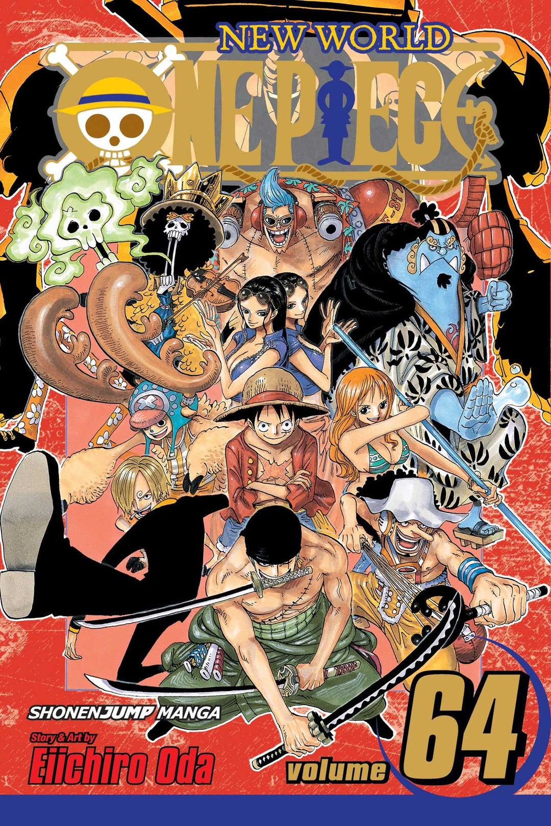 One Piece, Vol. 64 - Manga Mate