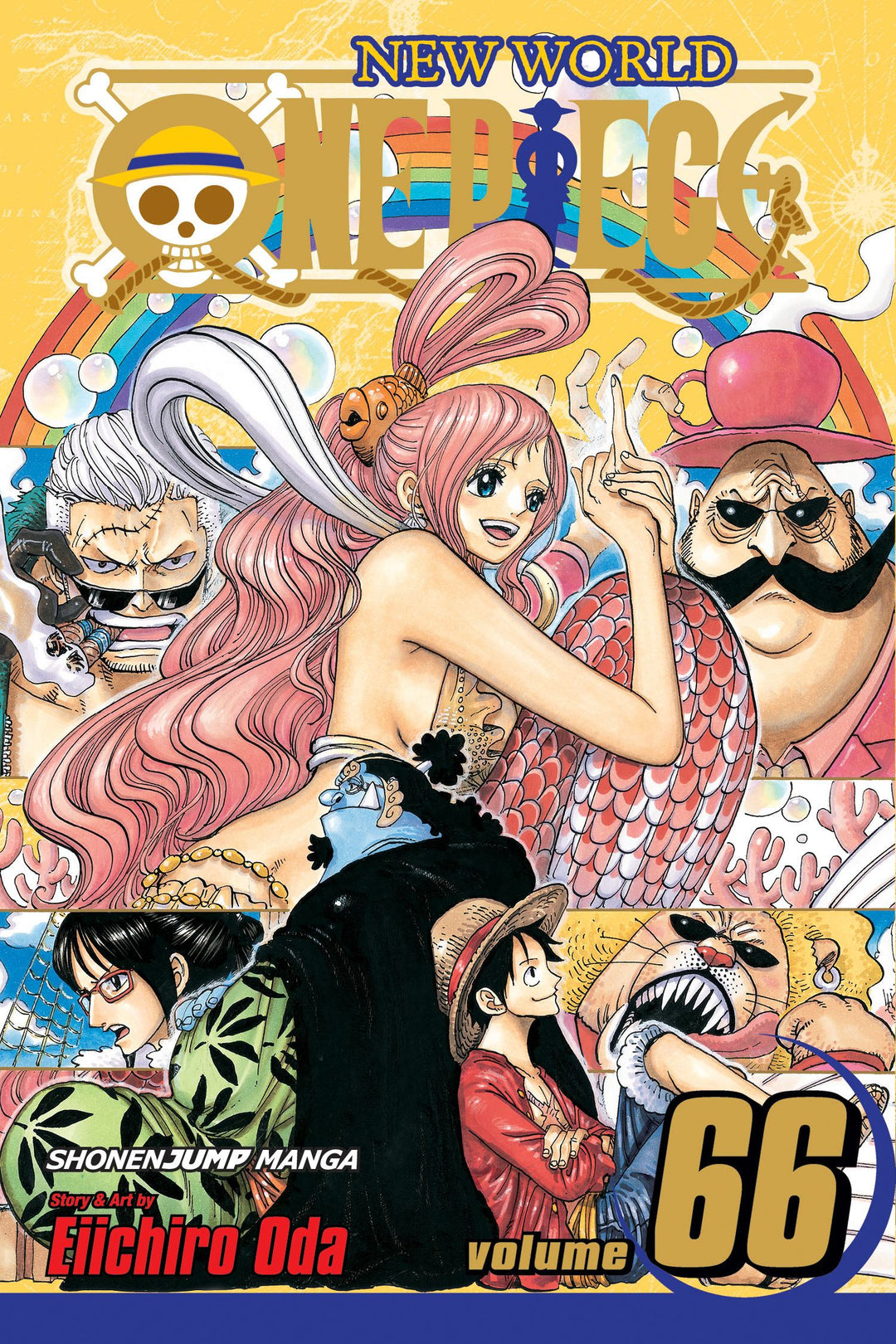 One Piece, Vol. 66 - Manga Mate