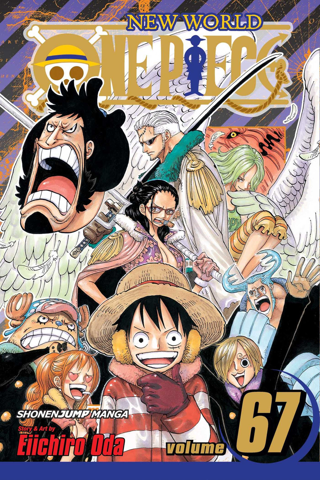 One Piece, Vol. 67 - Manga Mate