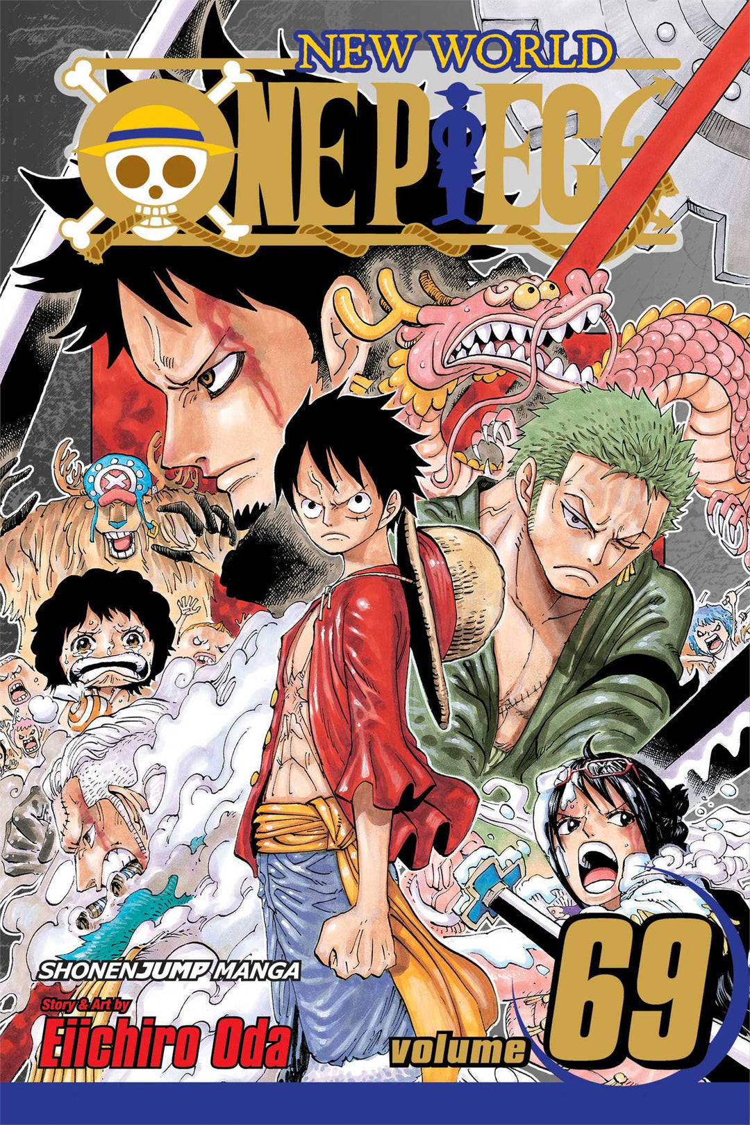 One Piece, Vol. 69 - Manga Mate