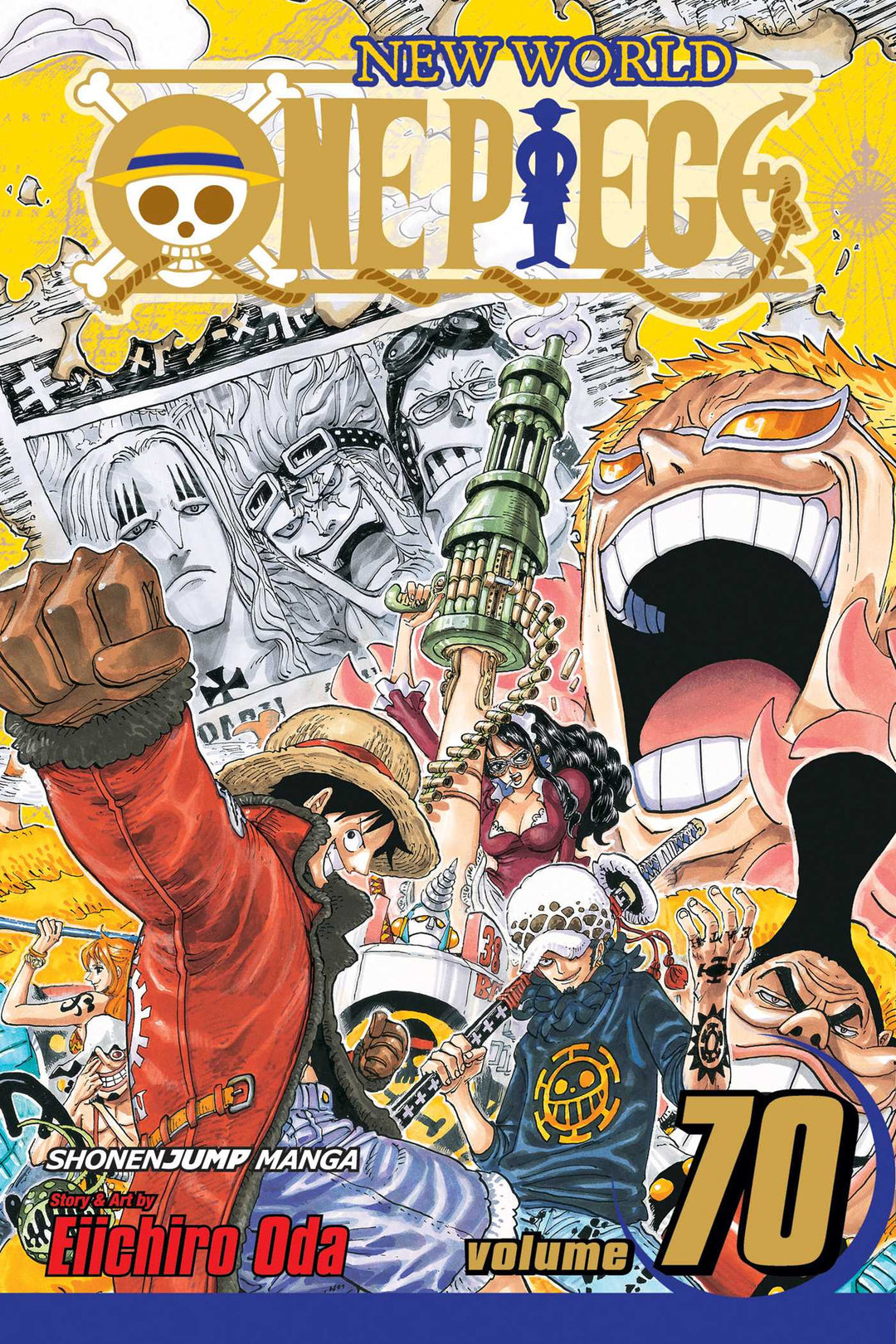 One Piece, Vol. 70 - Manga Mate