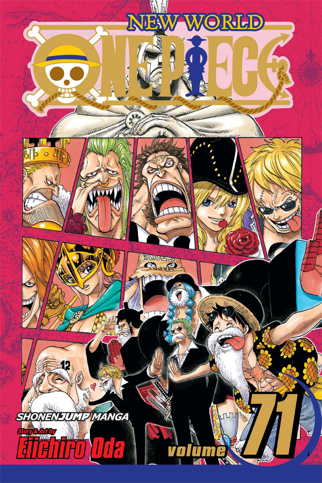 One Piece, Vol. 71 - Manga Mate