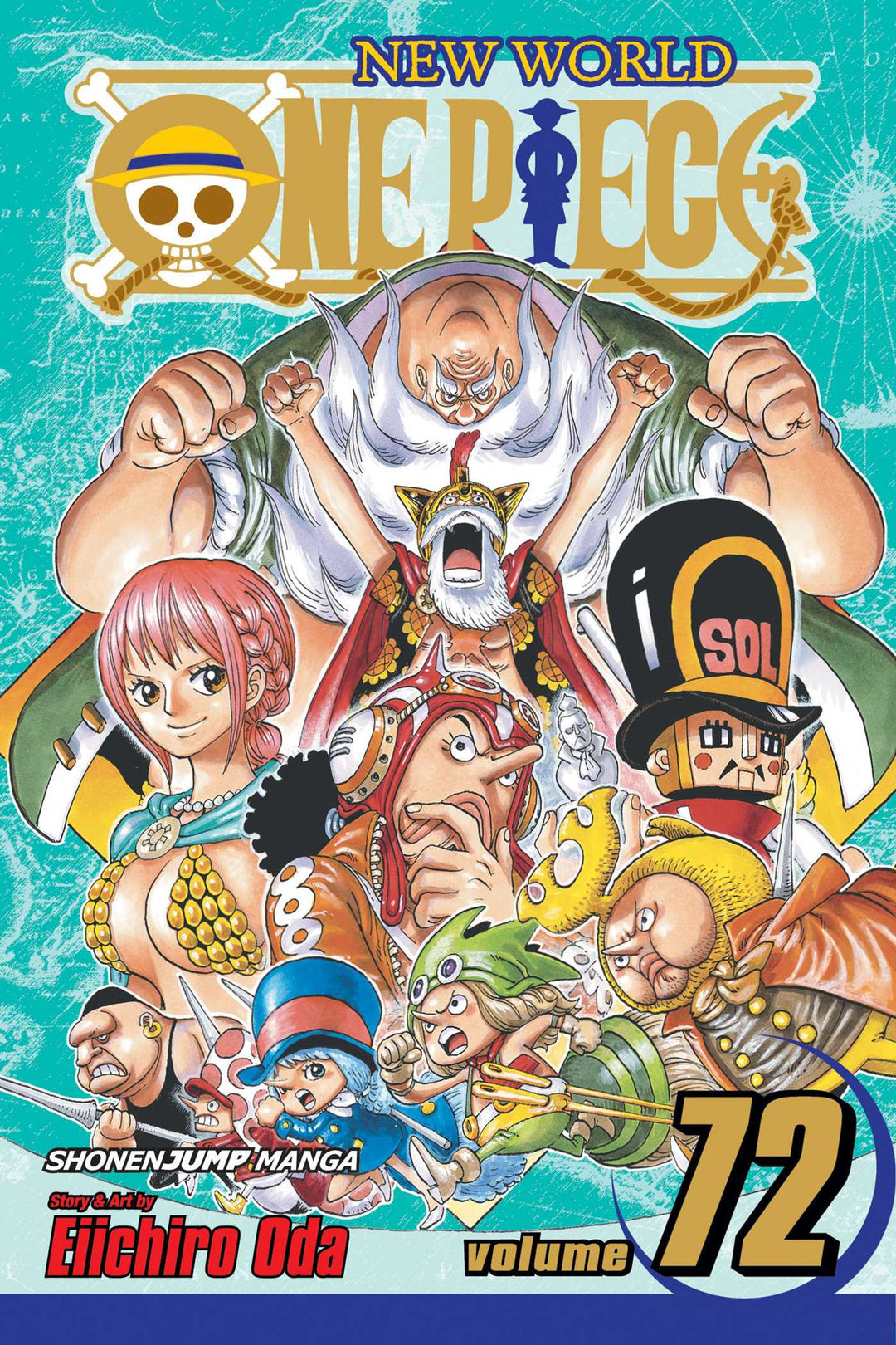 One Piece, Vol. 72 - Manga Mate