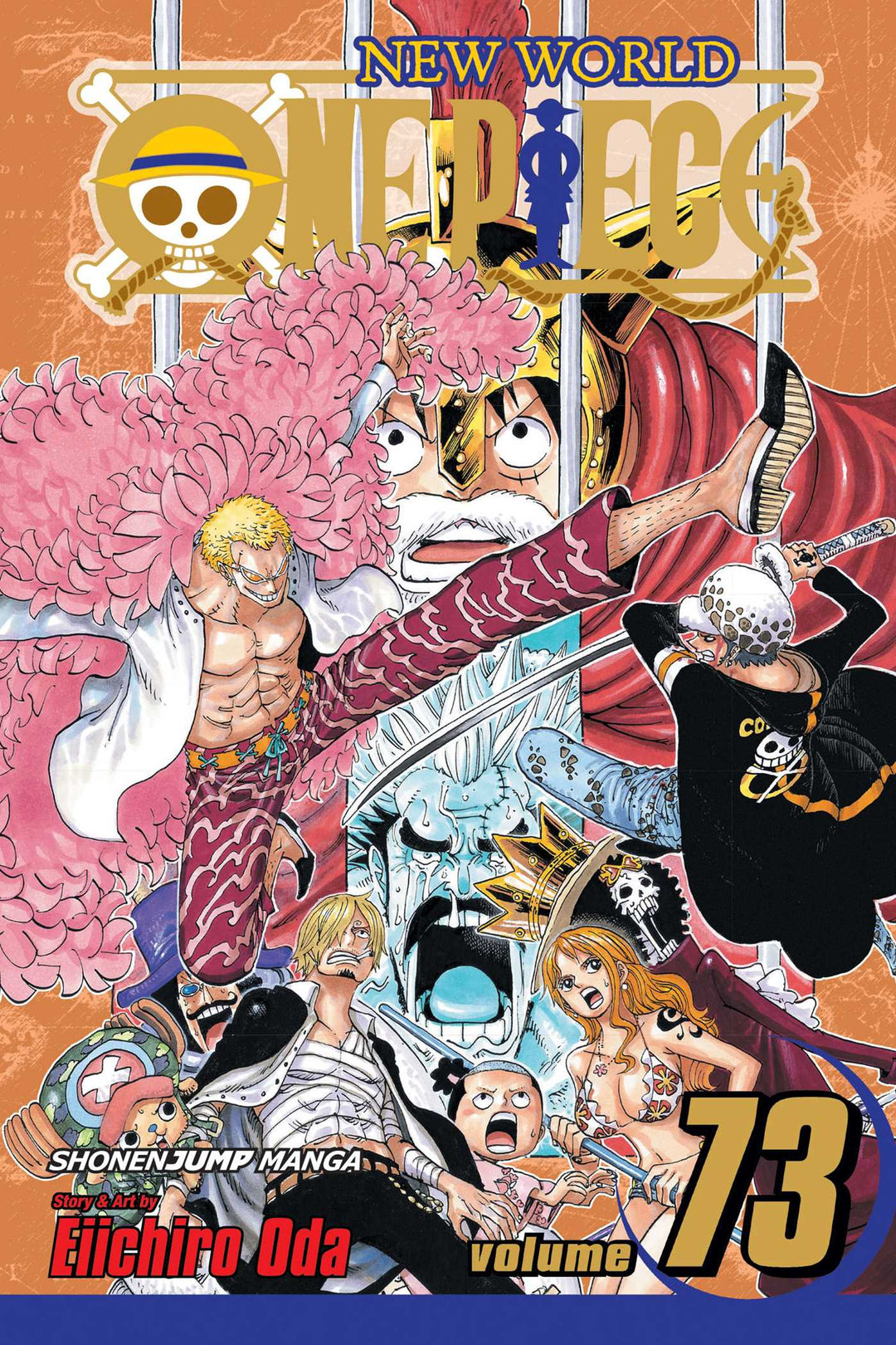 One Piece, Vol. 73 - Manga Mate