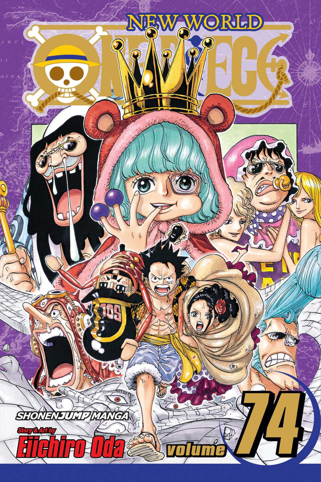 One Piece, Vol. 74 - Manga Mate