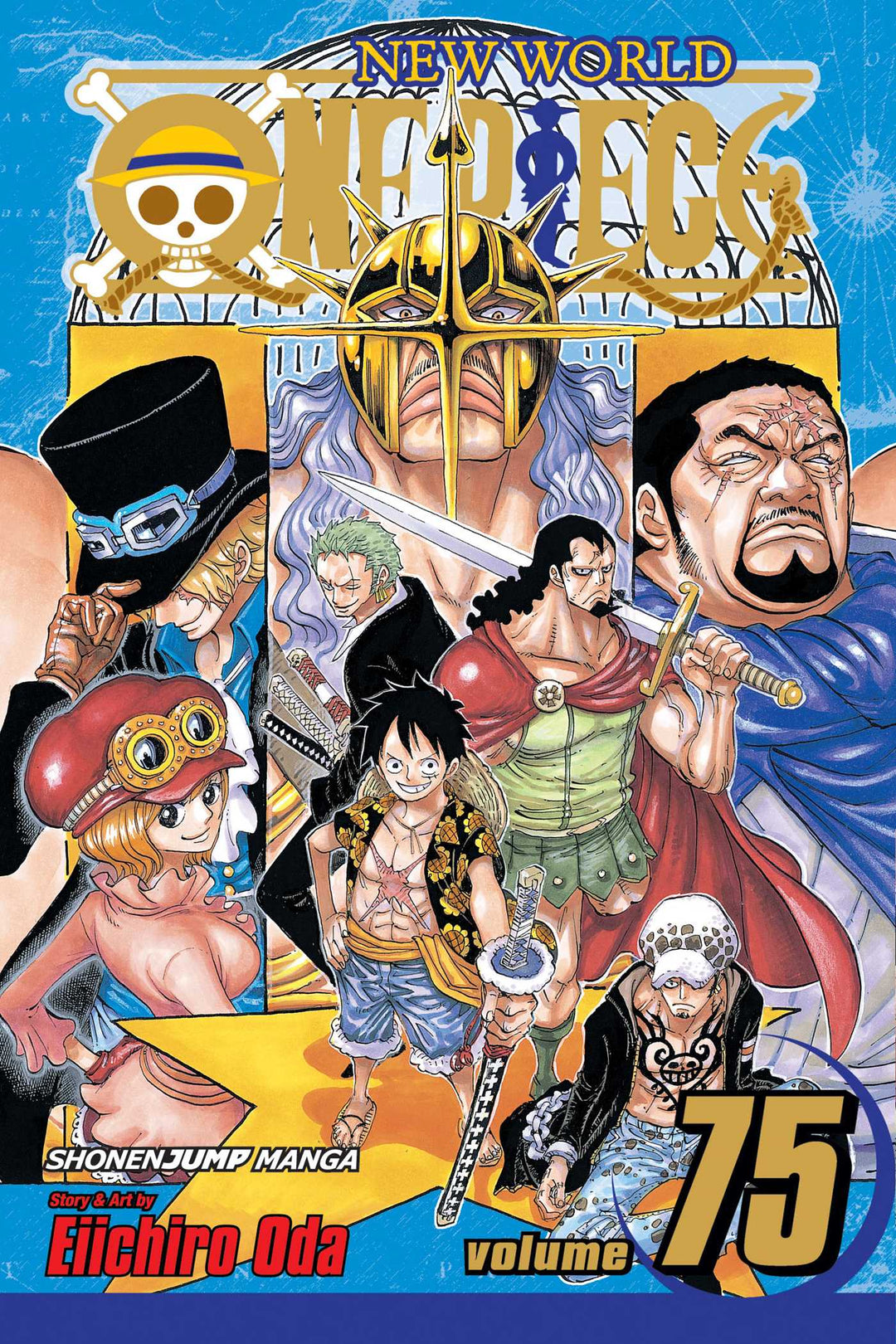 One Piece, Vol. 75 - Manga Mate