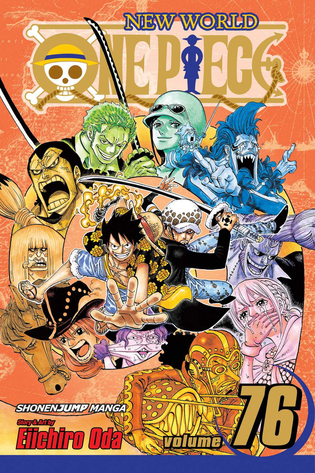 One Piece, Vol. 76 - Manga Mate