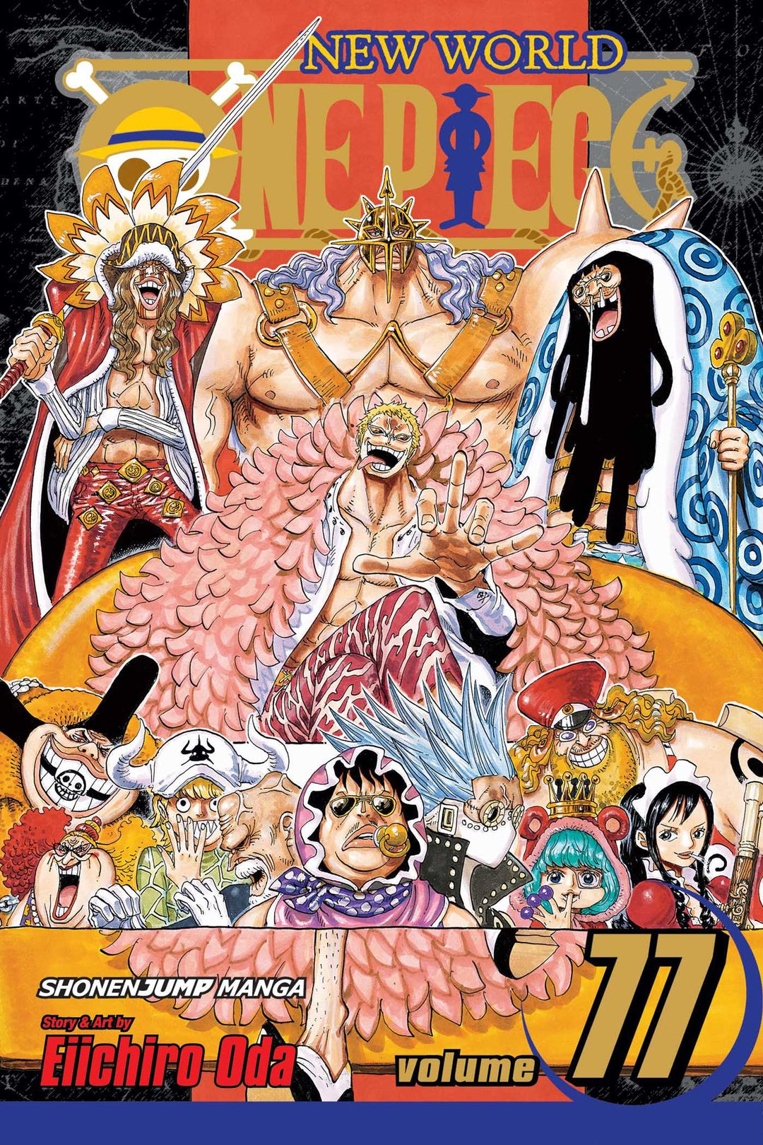 One Piece, Vol. 77 - Manga Mate