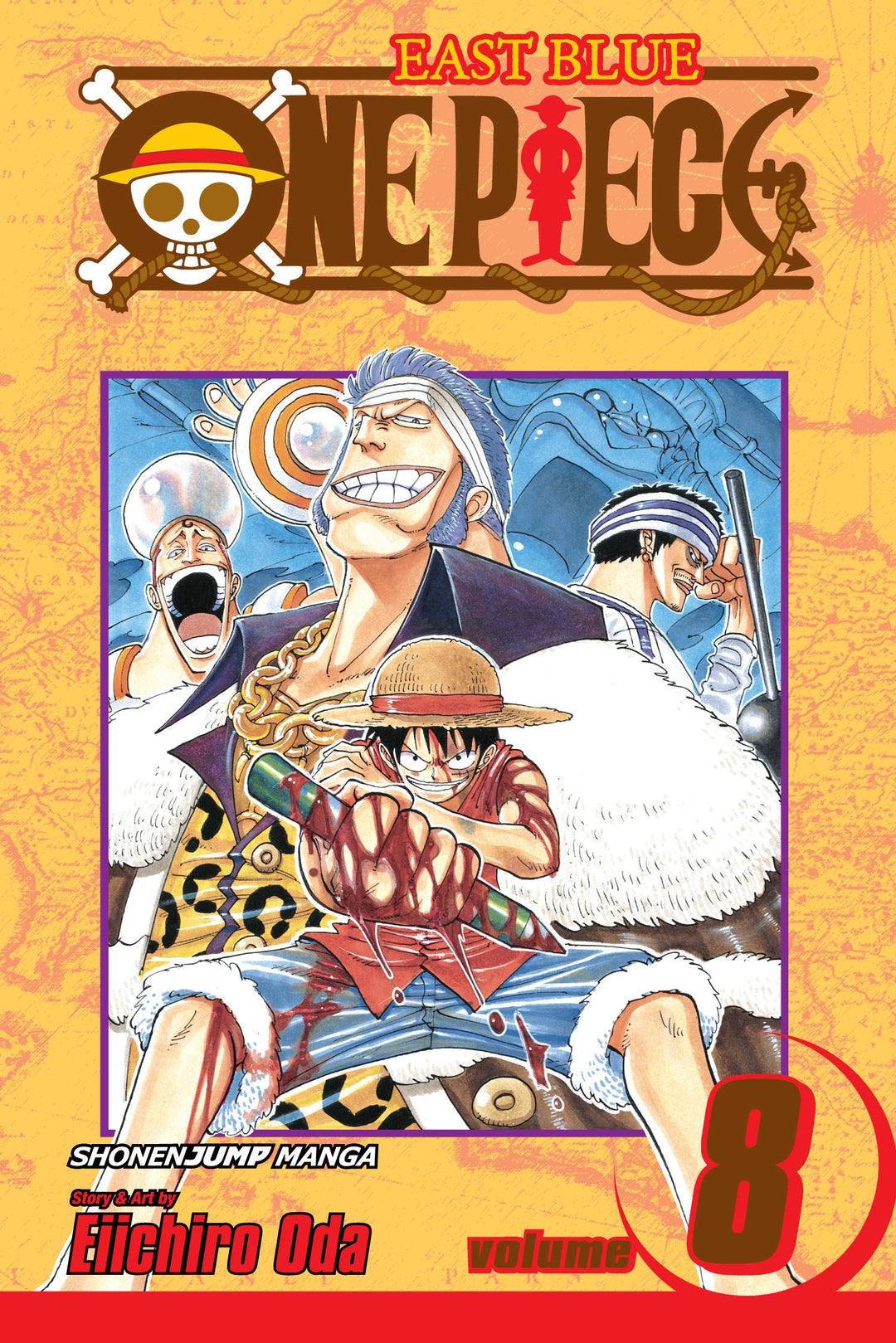 One Piece, Vol. 08 - Manga Mate