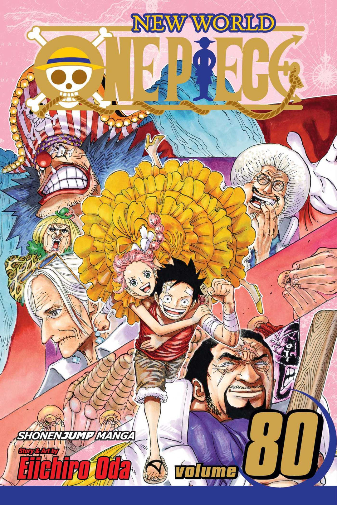 One Piece, Vol. 80 - Manga Mate