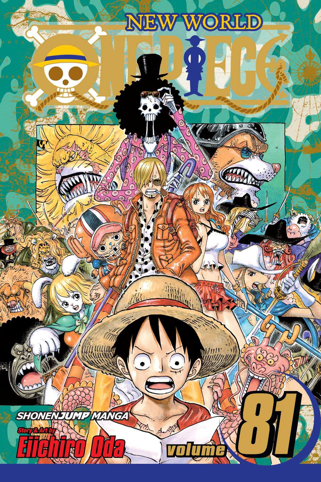 One Piece, Vol. 81 - Manga Mate