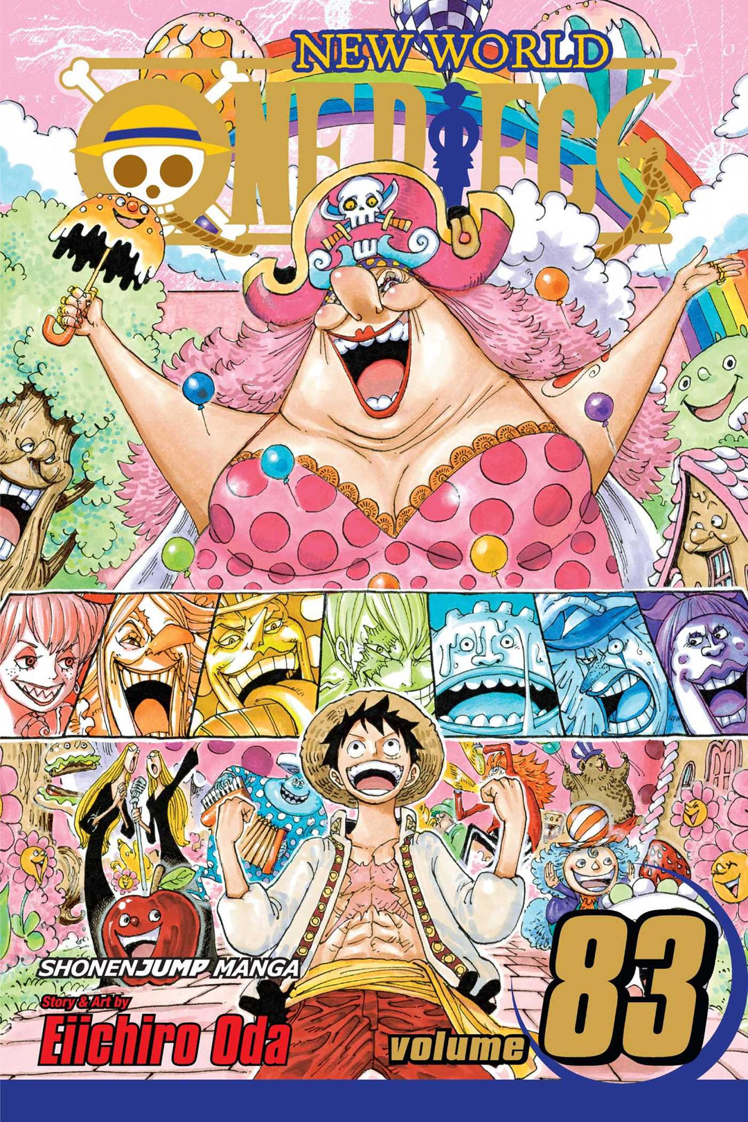 One Piece, Vol. 83 - Manga Mate