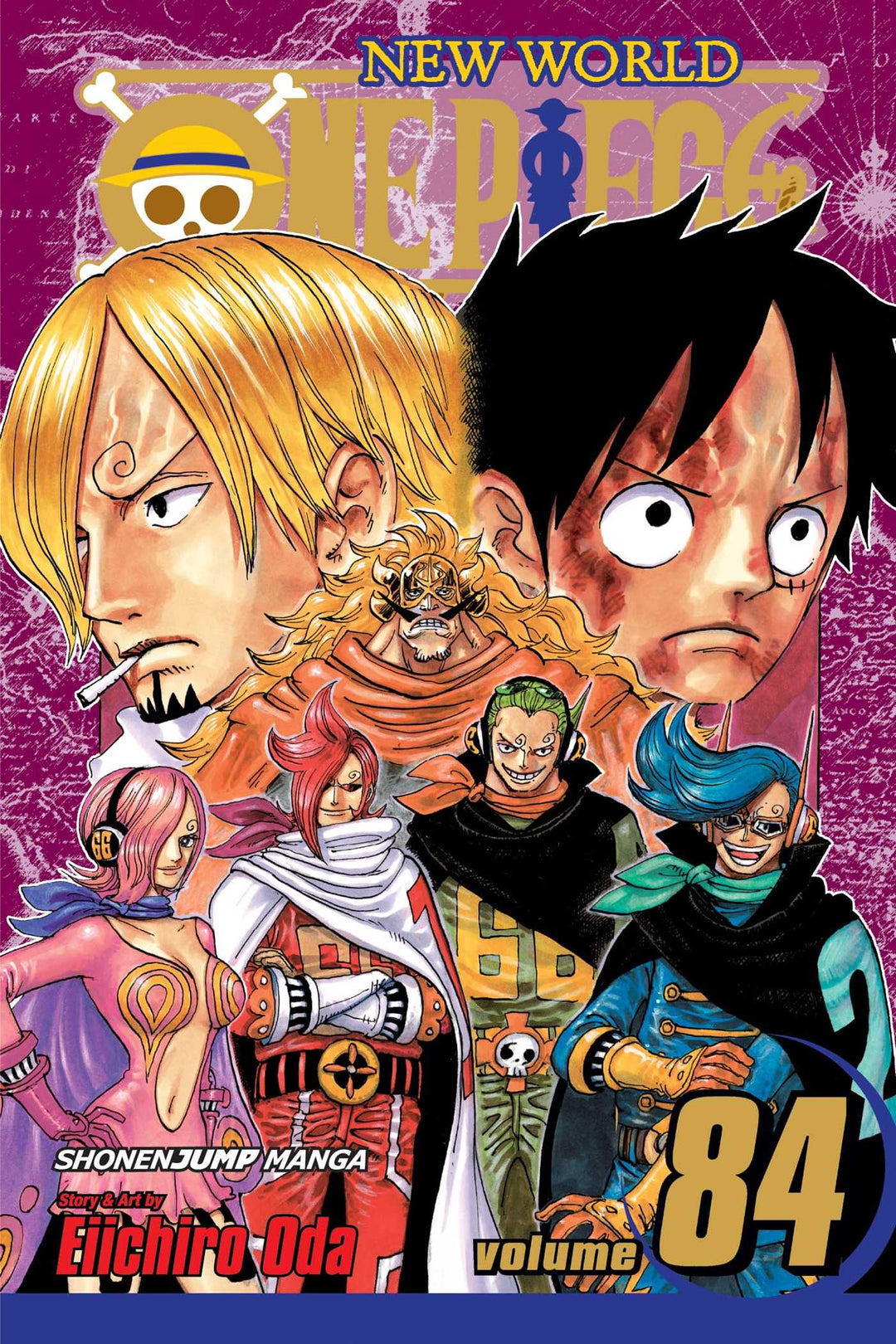 One Piece, Vol. 84 - Manga Mate