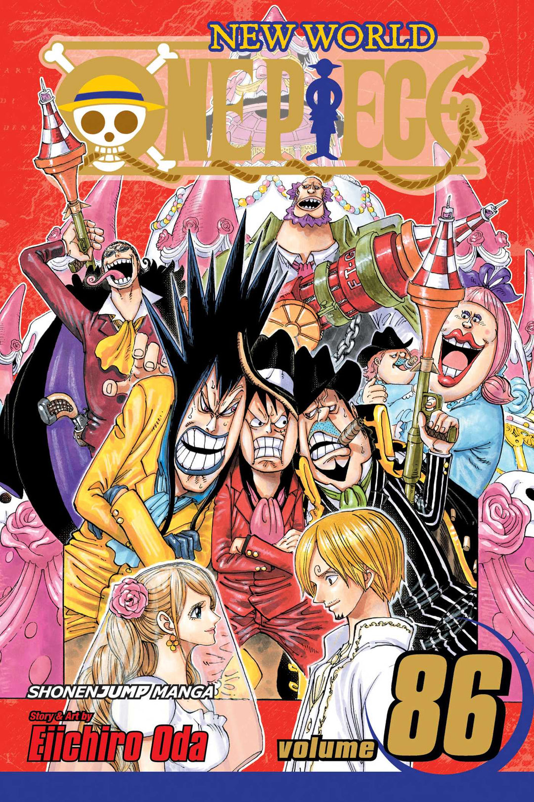 One Piece, Vol. 86 - Manga Mate