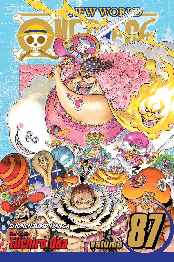 One Piece, Vol. 87 - Manga Mate