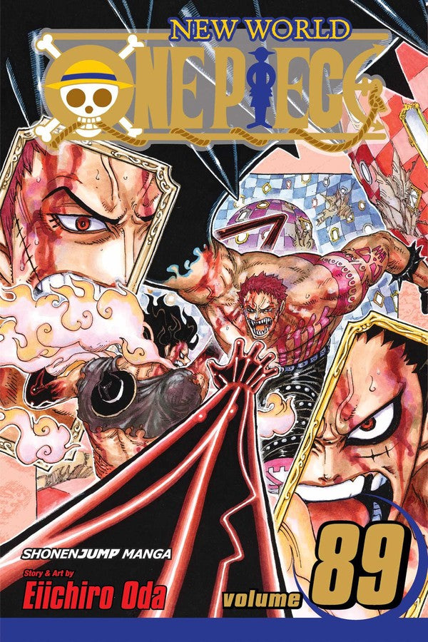 One Piece, Vol. 89 - Manga Mate