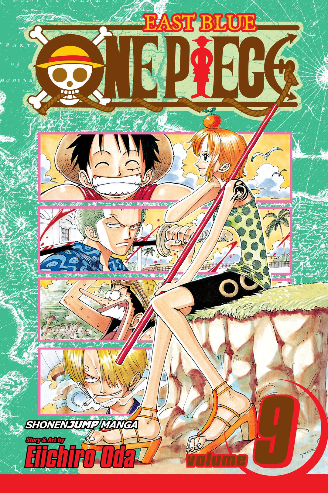One Piece, Vol. 09 - Manga Mate