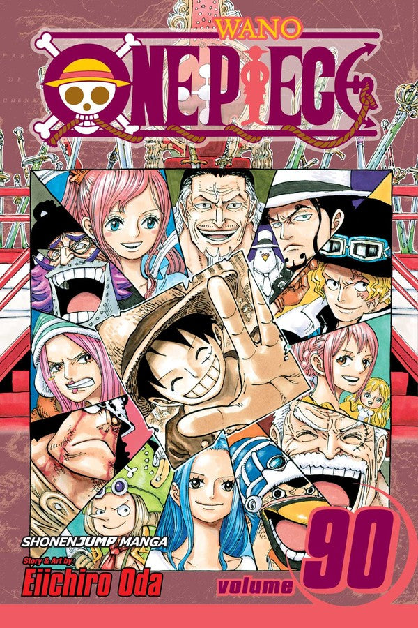 One Piece, Vol. 90 - Manga Mate