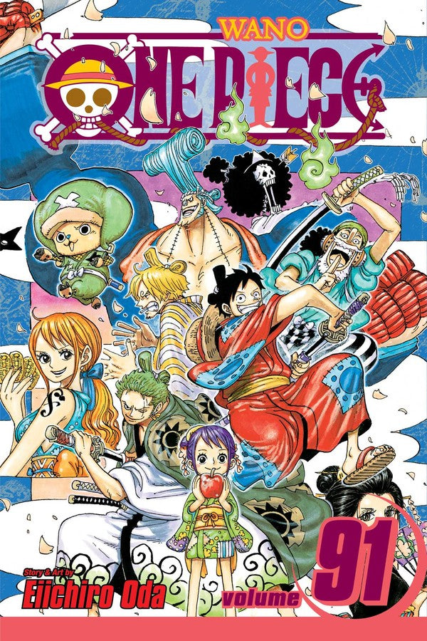One Piece, Vol. 91 - Manga Mate