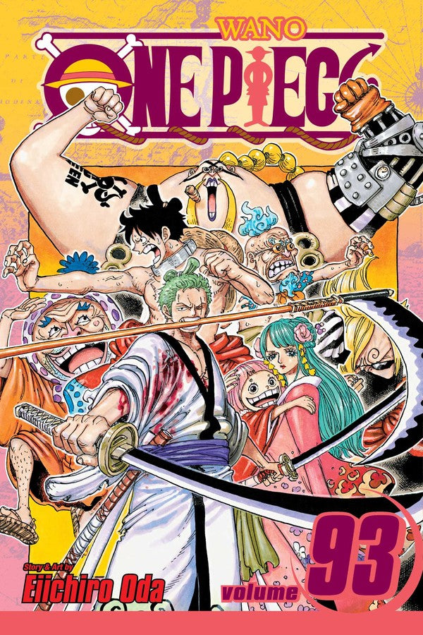 One Piece, Vol. 93 - Manga Mate