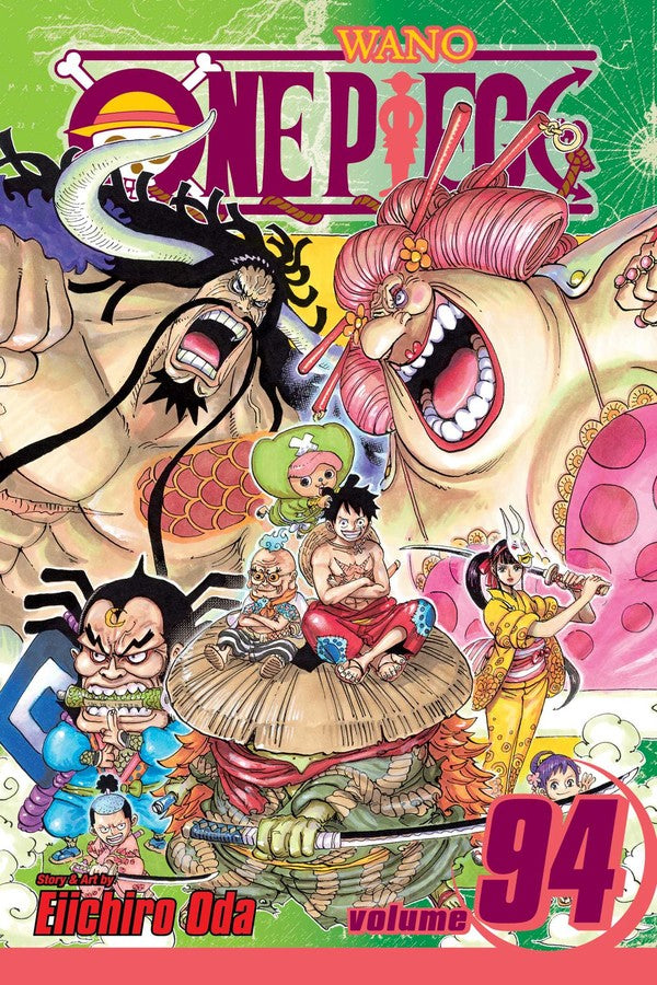 One Piece, Vol. 94 - Manga Mate
