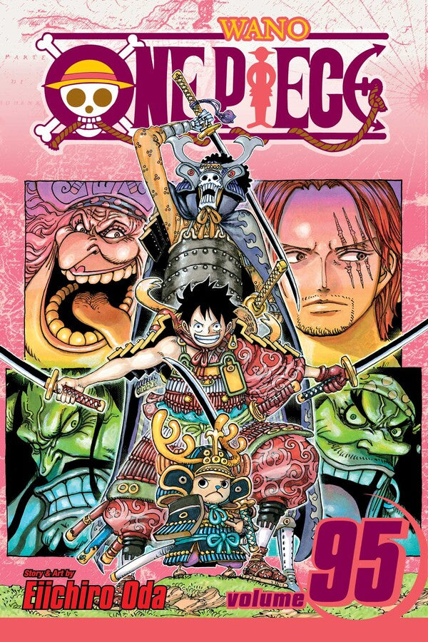 One Piece, Vol. 95 - Manga Mate