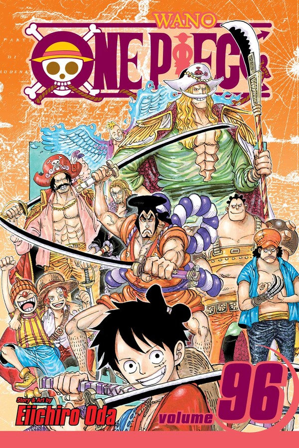 One Piece, Vol. 96 - Manga Mate