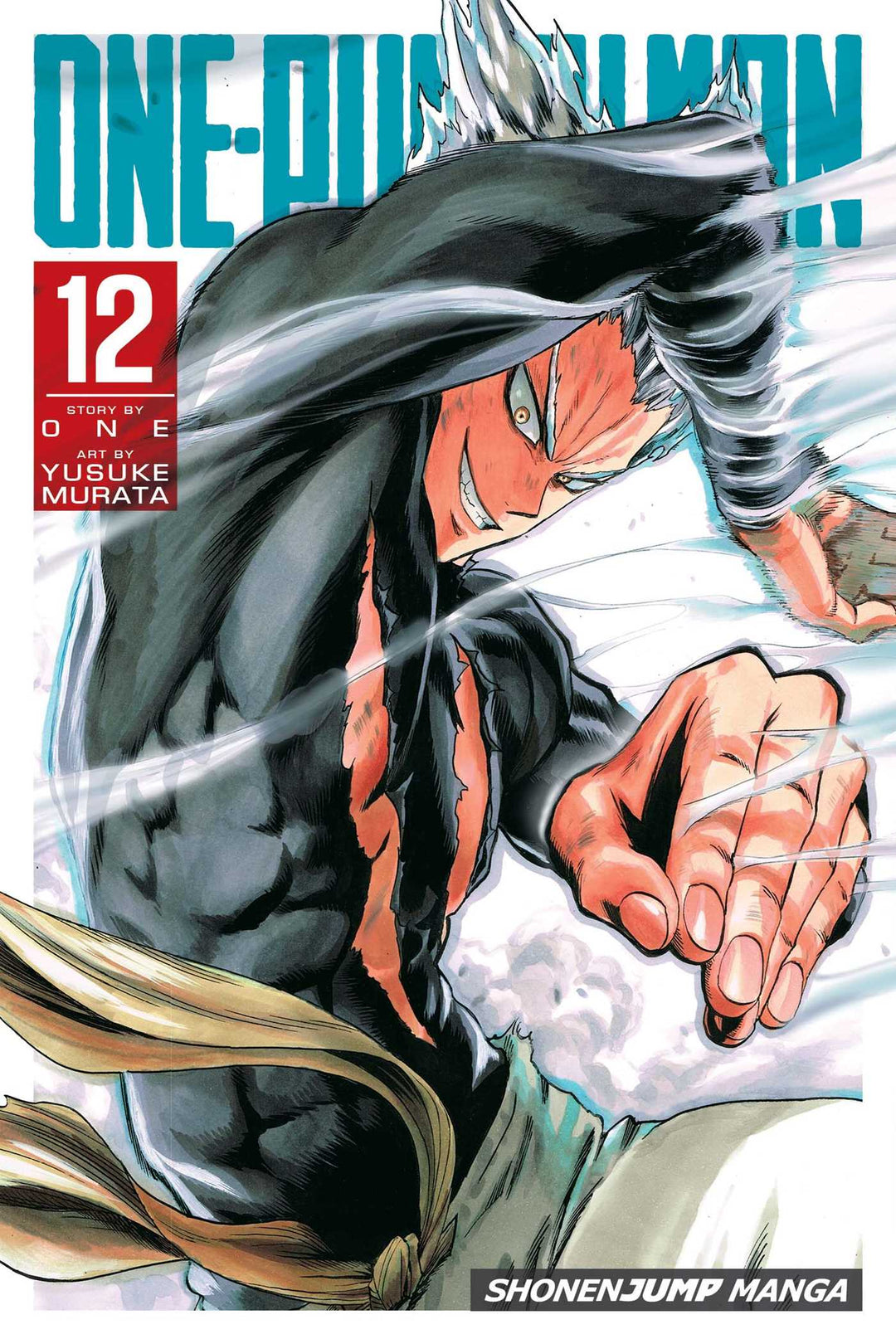 One-Punch Man, Vol. 12 - Manga Mate