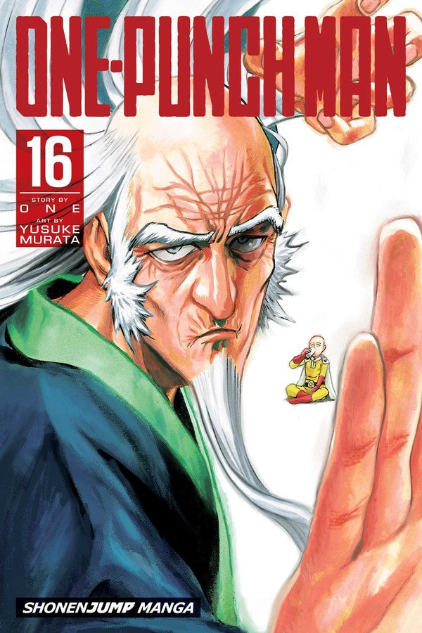 One-Punch Man, Vol. 16 - Manga Mate