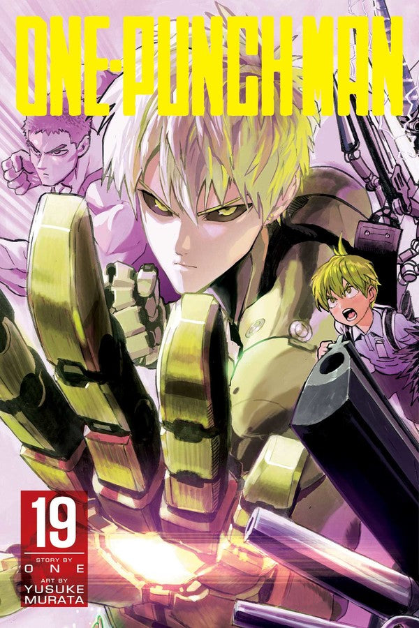 One-Punch Man, Vol. 19 - Manga Mate
