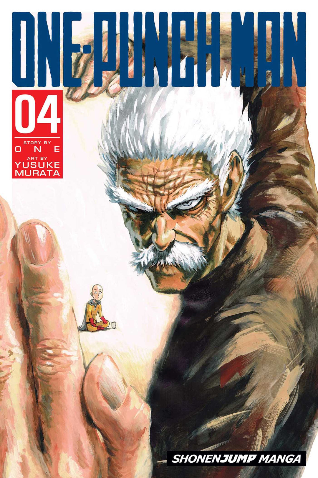 One-Punch Man, Vol. 04 - Manga Mate
