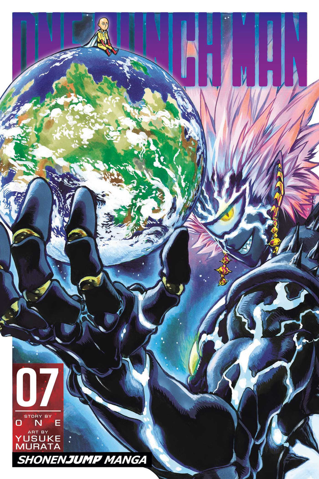 One-Punch Man, Vol. 07 - Manga Mate