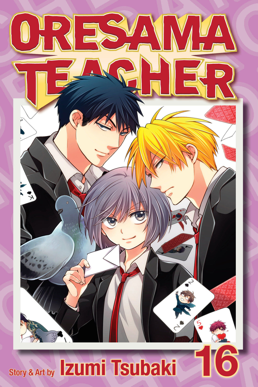 Oresama Teacher, Vol. 16 - Manga Mate