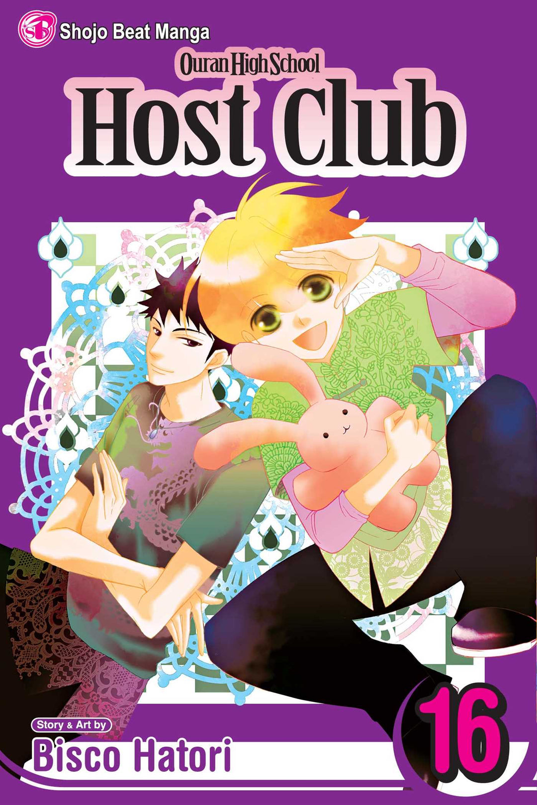 Ouran High School Host Club, Vol. 16 - Manga Mate