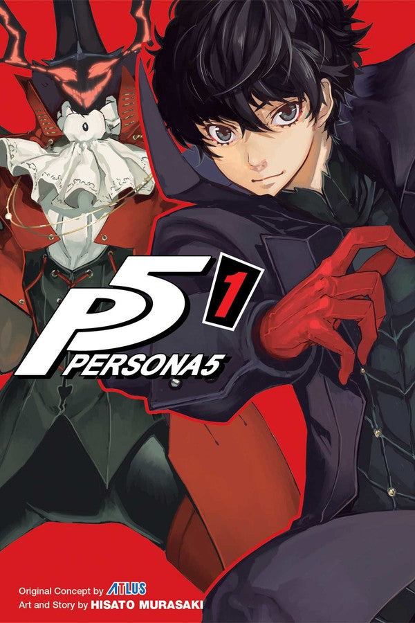 Persona 5, Vol. 01 - Manga Mate