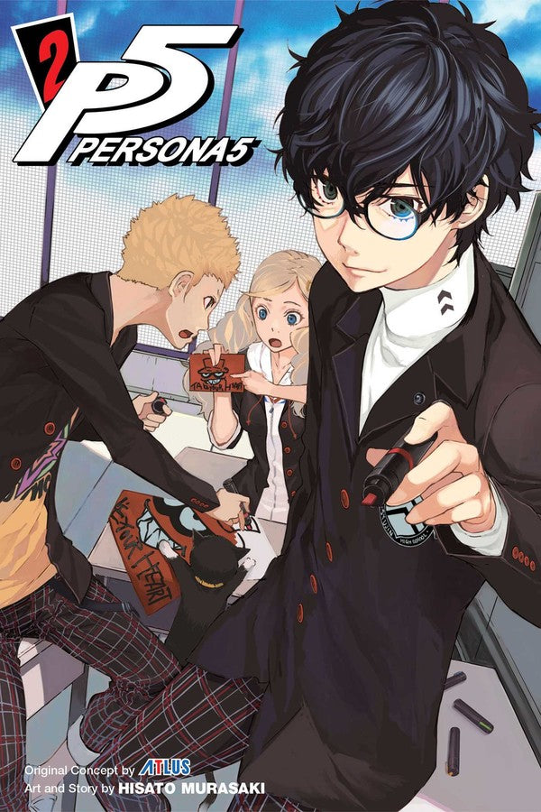 Persona 5, Vol. 02 - Manga Mate