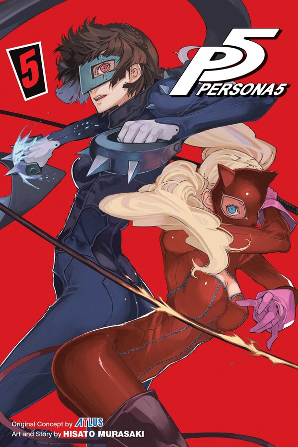 Persona 5, Vol. 05 - Manga Mate