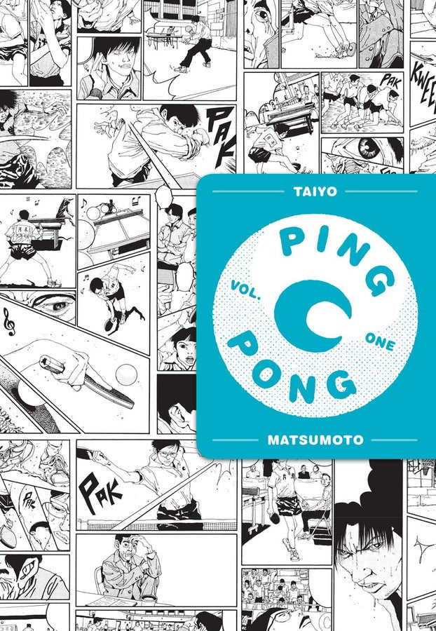 Ping Pong, Vol. 01 - Manga Mate