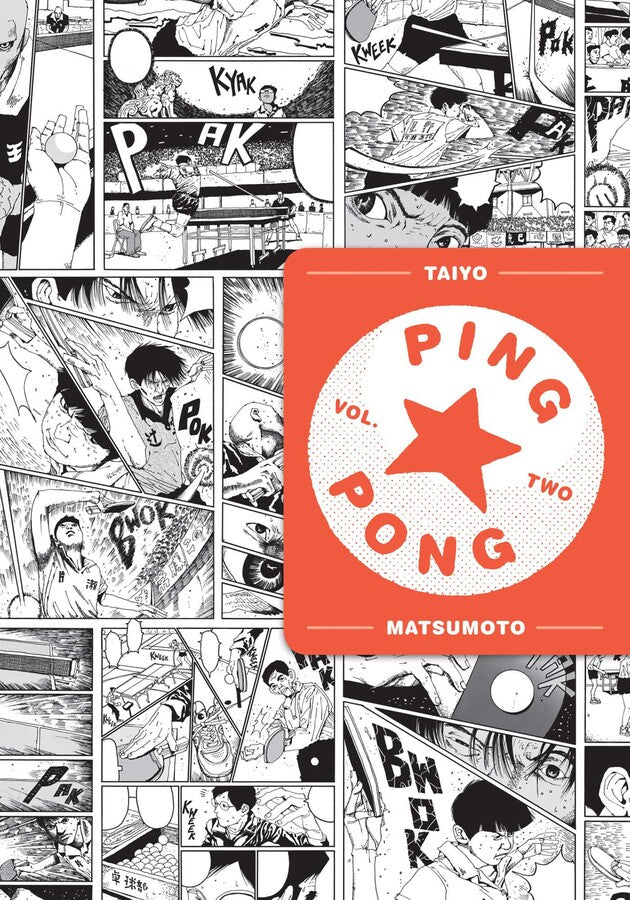 Ping Pong, Vol. 02 - Manga Mate