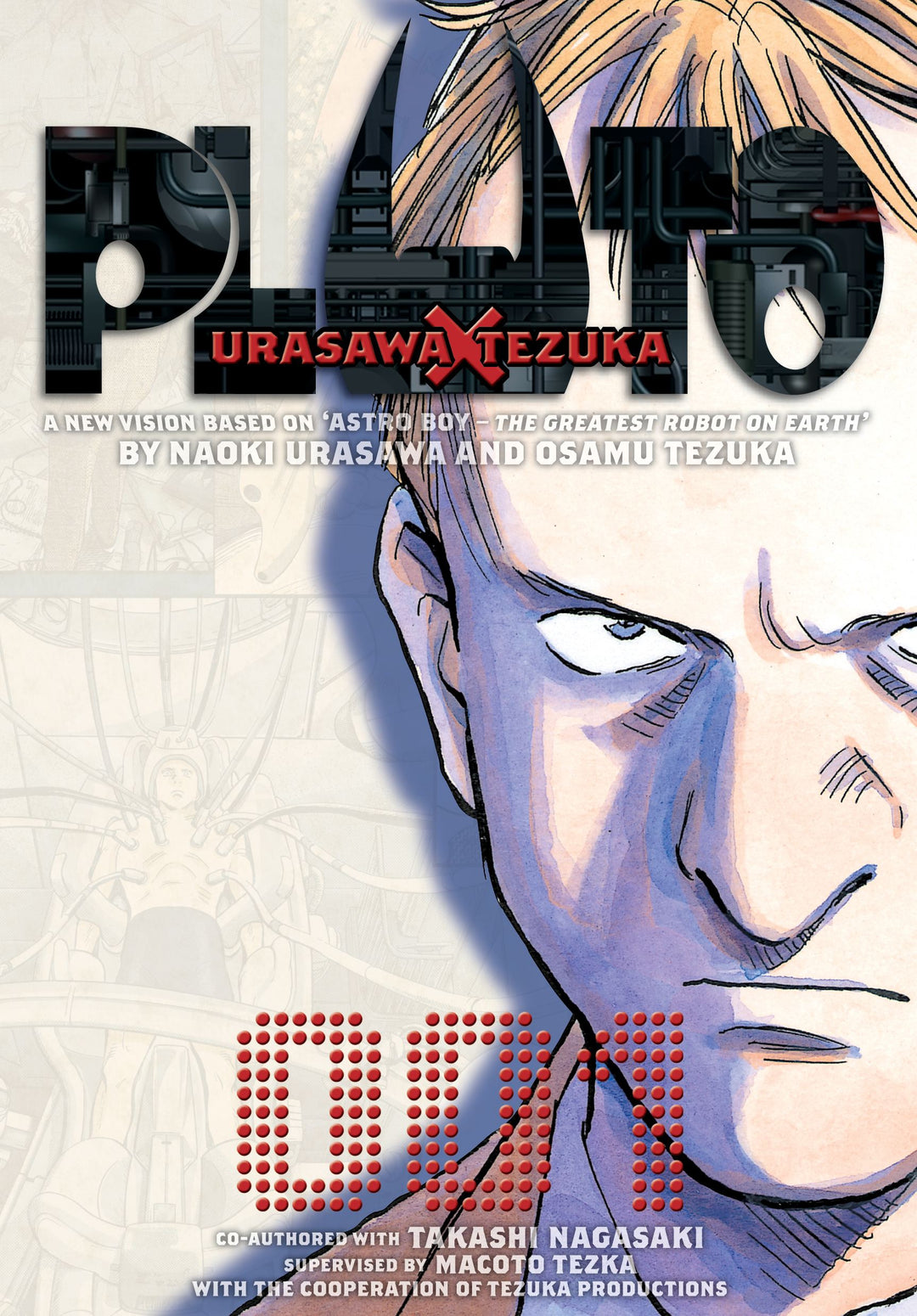 Pluto: Urasawa x Tezuka, Vol. 01 - Manga Mate
