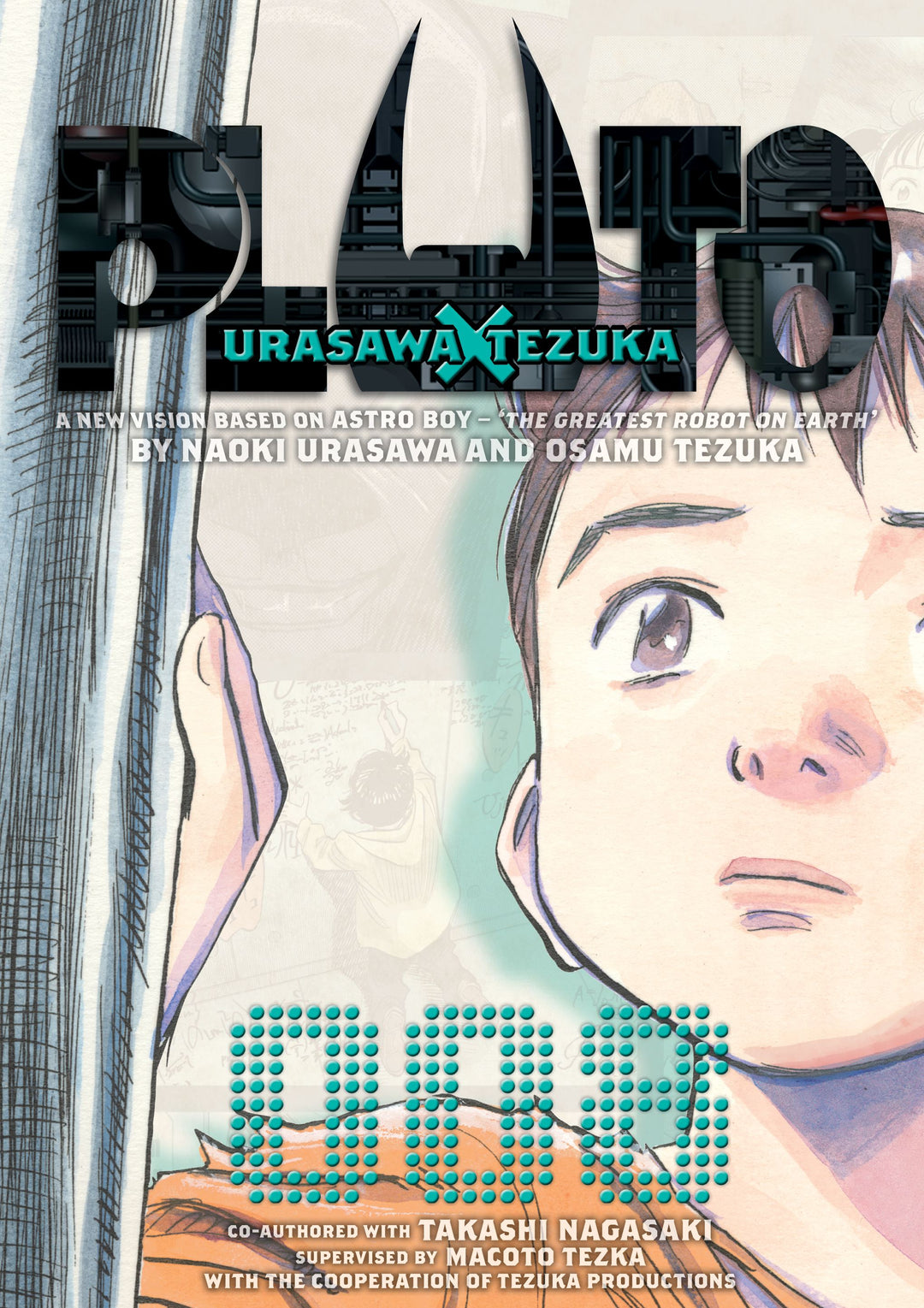 Pluto: Urasawa x Tezuka, Vol. 08 - Manga Mate