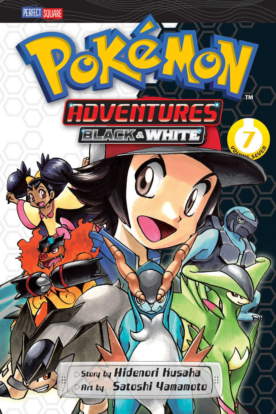Pokemon Adventures: Black and White, Vol. 07 - Manga Mate