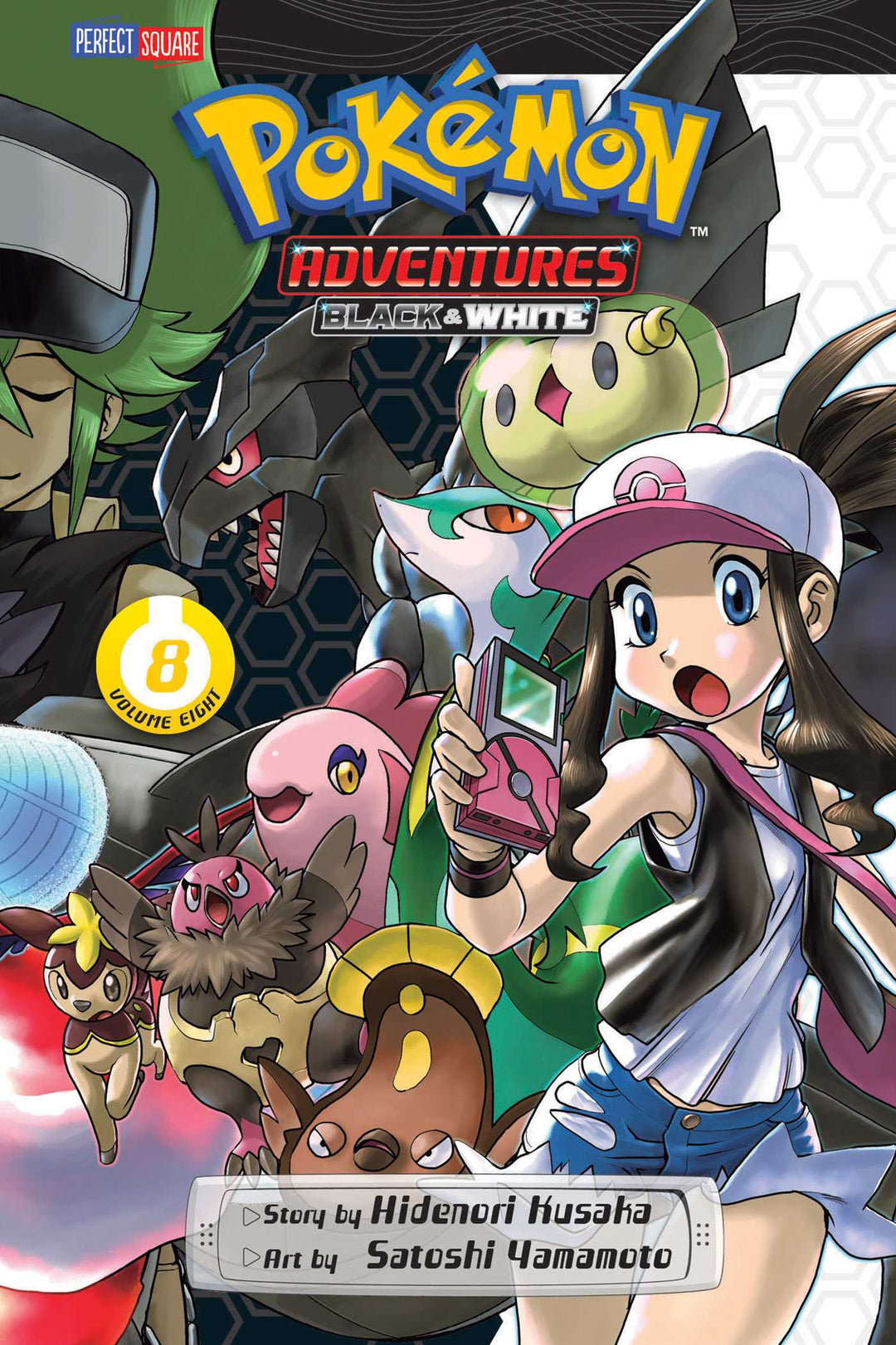 Pokemon Adventures: Black and White, Vol. 08 - Manga Mate