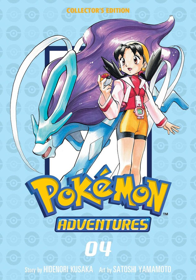 Pokemon Adventures Collector's Edition, Vol. 04 - Manga Mate