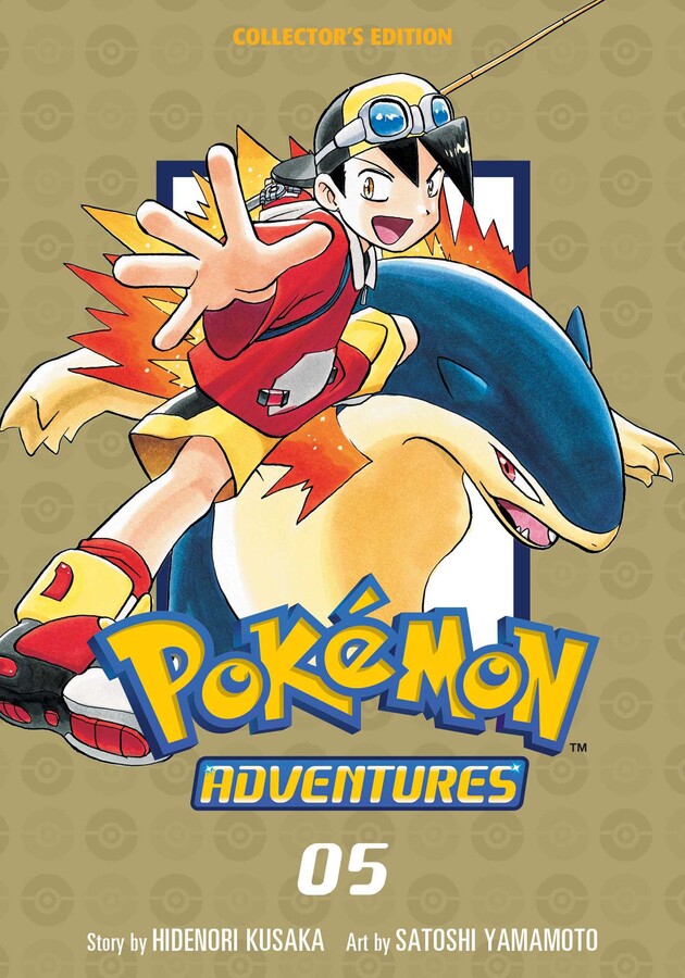 Pokemon Adventures Collector's Edition, Vol. 05 - Manga Mate